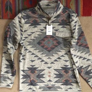 Lucky Brand pull over size L